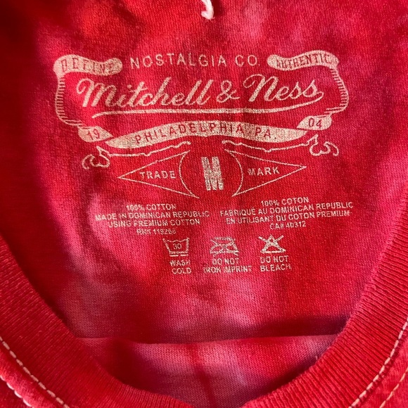 NBA Chicago Bulls Tie-Dye T-Shirt - Picture 4 of 4